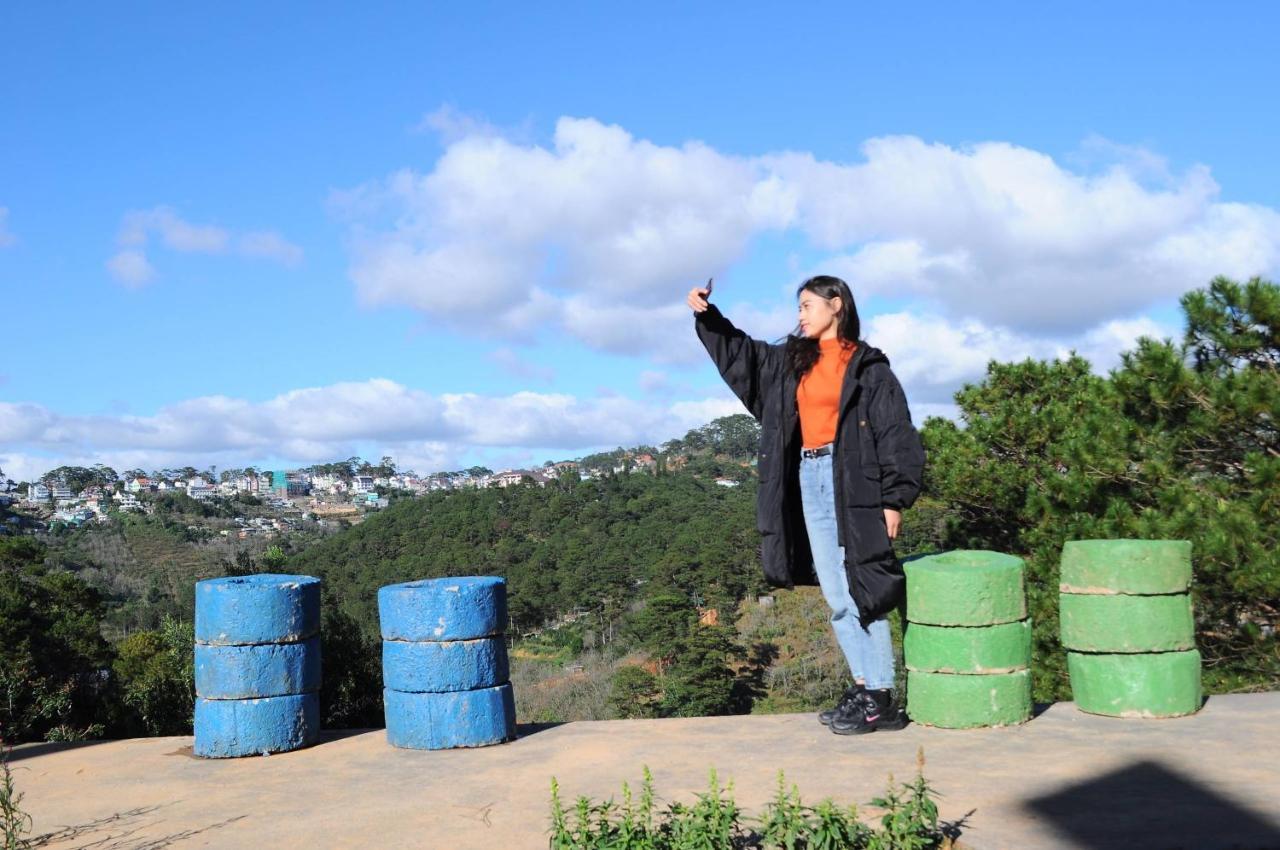 7S Oppa Homestay Dalat Mountain View ภายนอก รูปภาพ