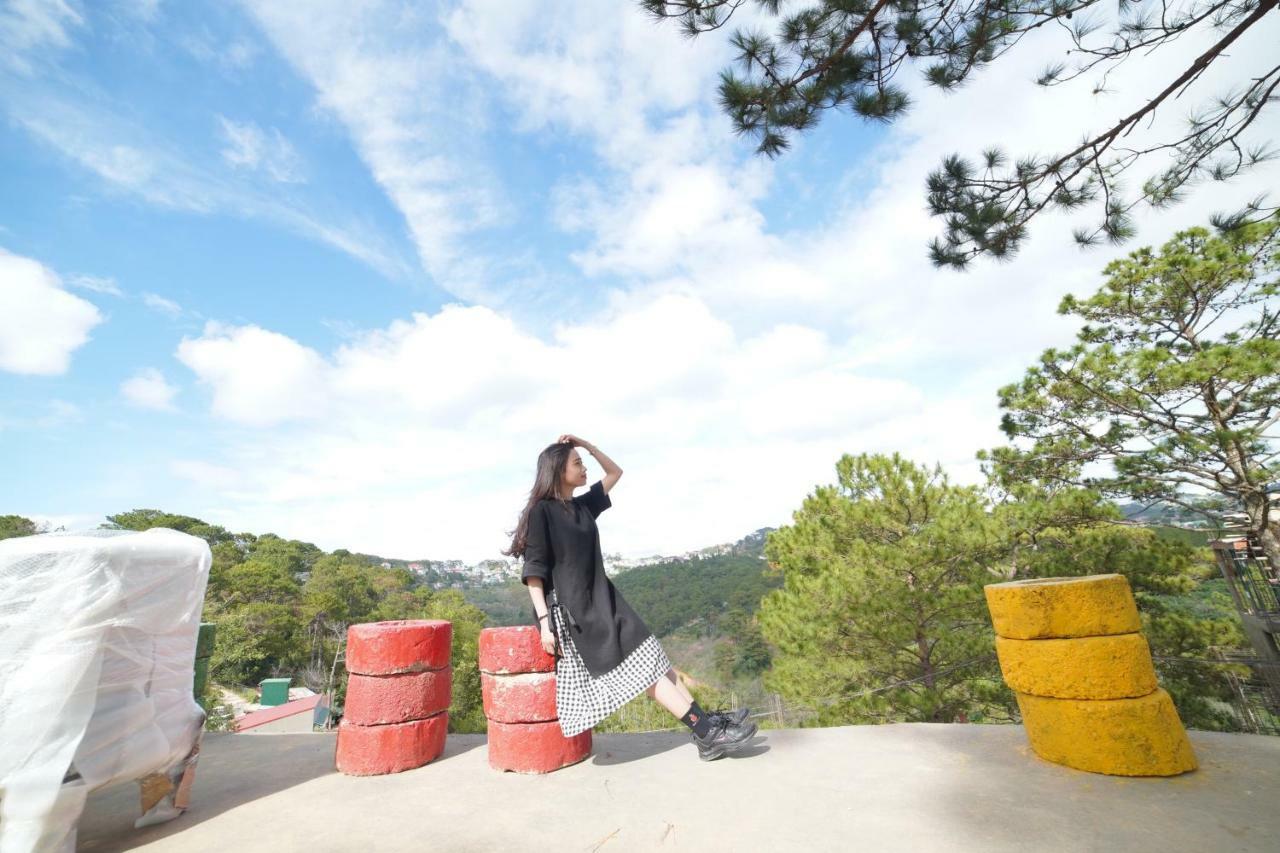 7S Oppa Homestay Dalat Mountain View ภายนอก รูปภาพ