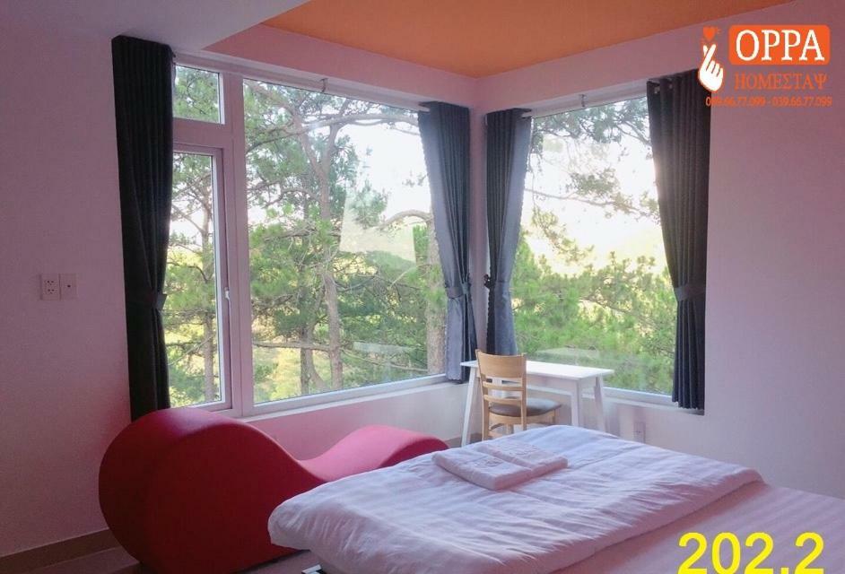 7S Oppa Homestay Dalat Mountain View ภายนอก รูปภาพ