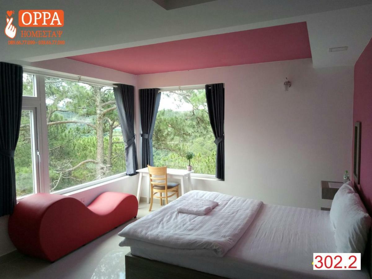 7S Oppa Homestay Dalat Mountain View ภายนอก รูปภาพ