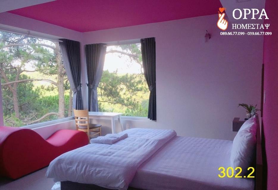 7S Oppa Homestay Dalat Mountain View ภายนอก รูปภาพ