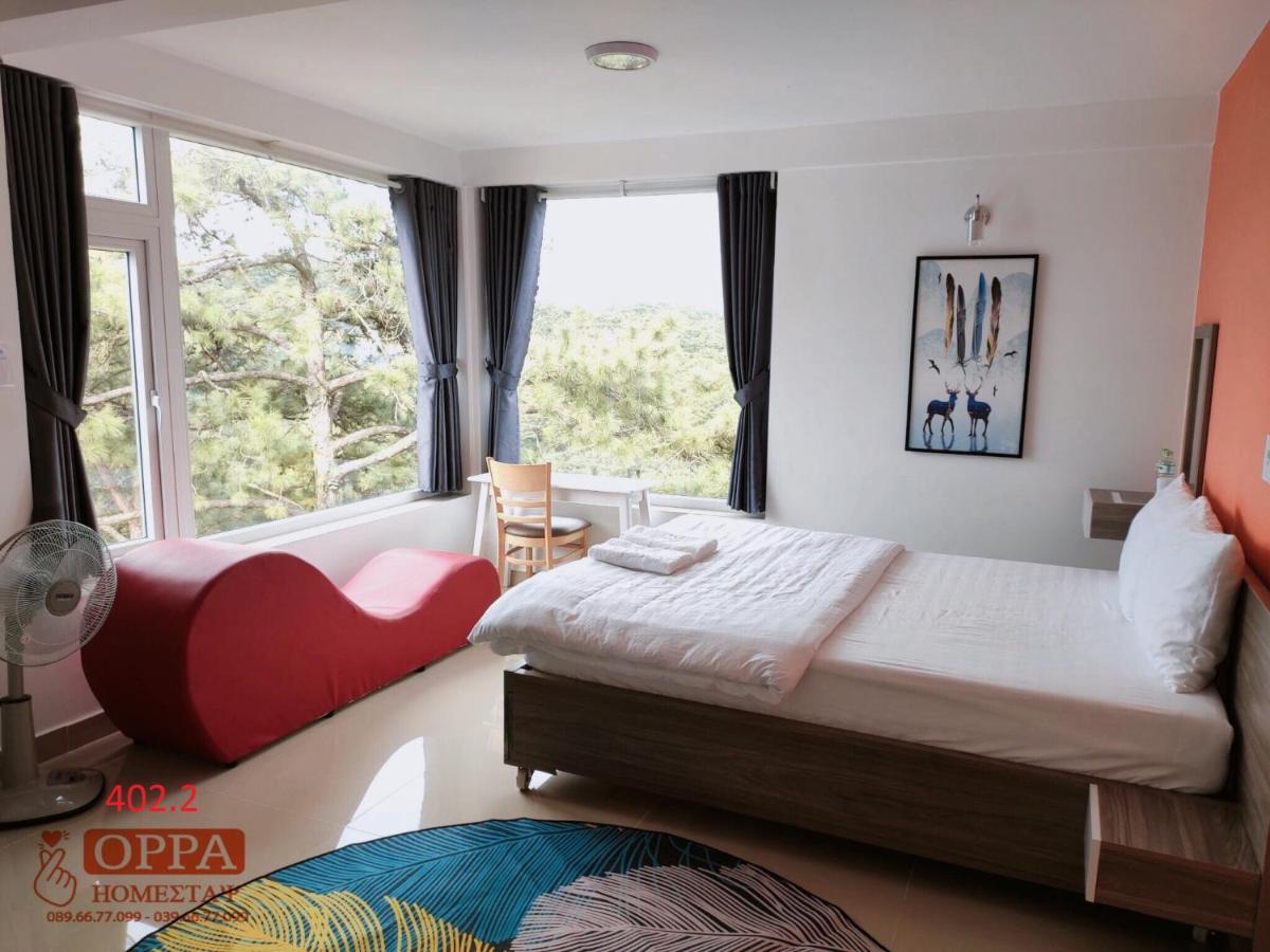 7S Oppa Homestay Dalat Mountain View ภายนอก รูปภาพ
