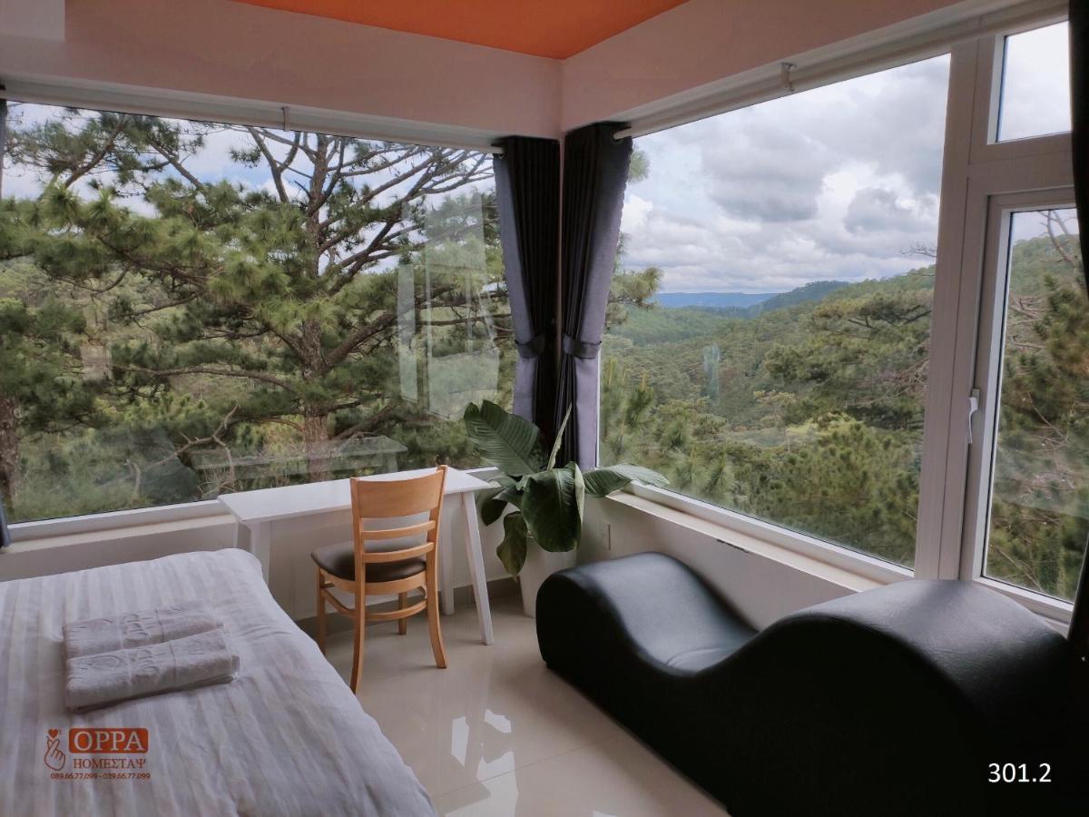 7S Oppa Homestay Dalat Mountain View ภายนอก รูปภาพ