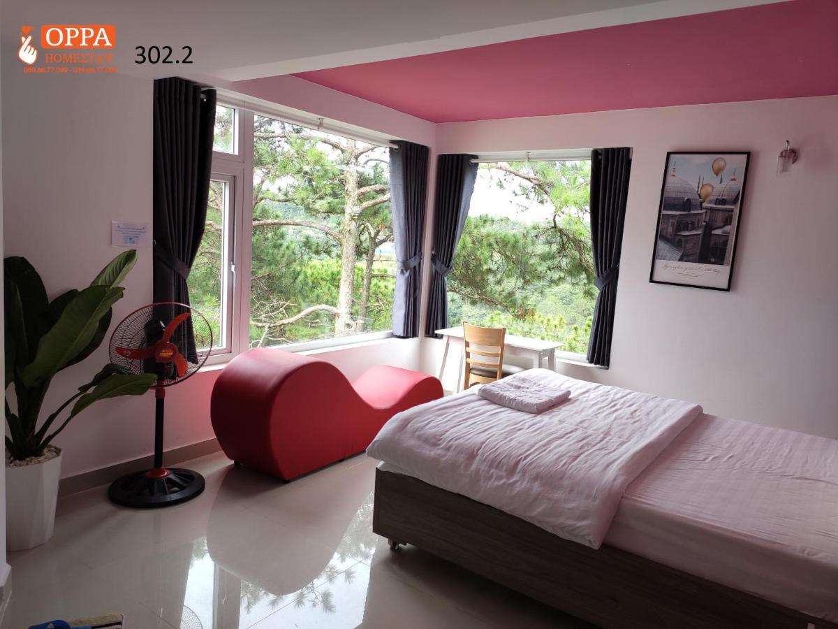 7S Oppa Homestay Dalat Mountain View ภายนอก รูปภาพ